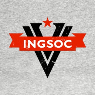 Ingsoc - Nineteen Eighty Four (1984) George Orwell T-Shirt